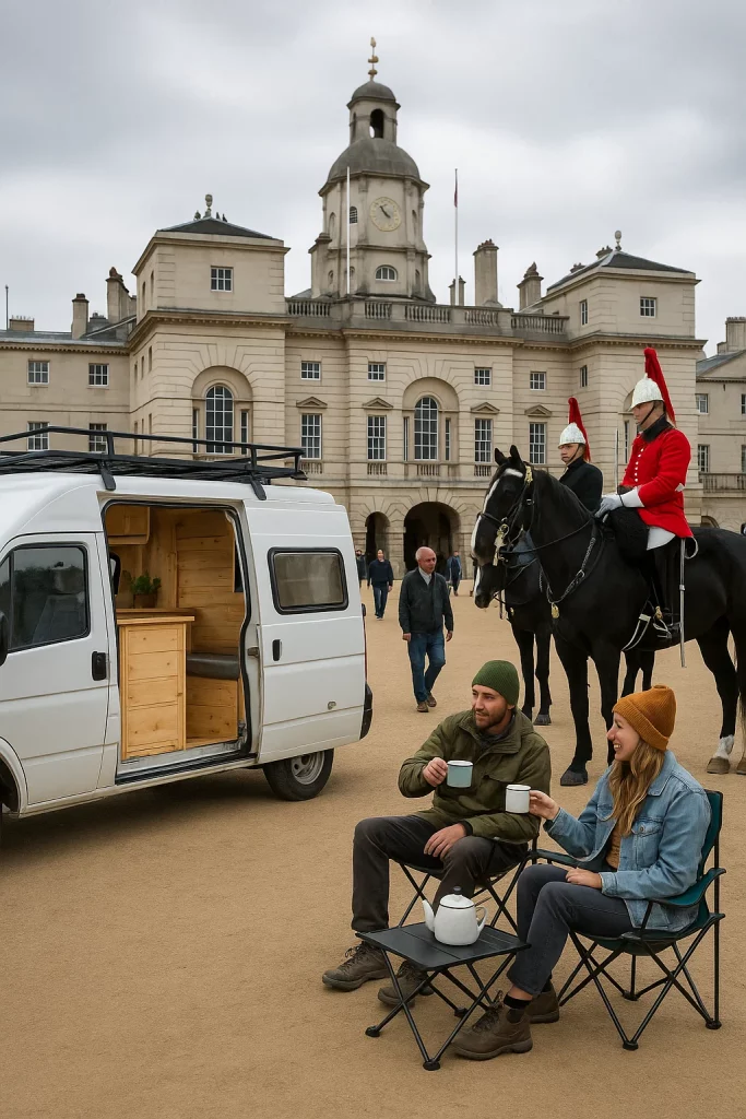 No Overnight Parking: UK Vanlife & Campervan Rules