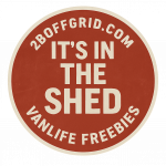 its in the shed