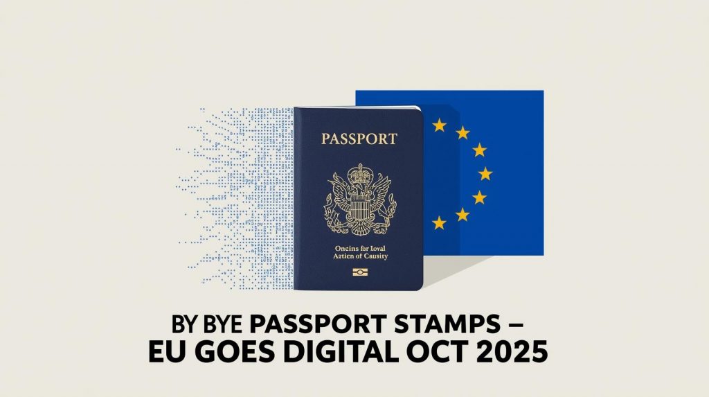 EES eu passport control