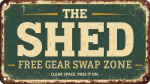 the shed swap unused items