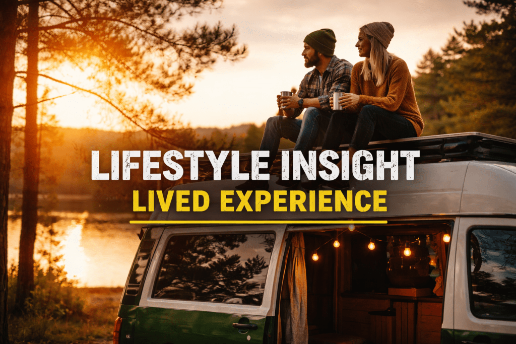 Vanlife Lifestyle Insight Lived Experience