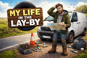 My life in a lay-by
