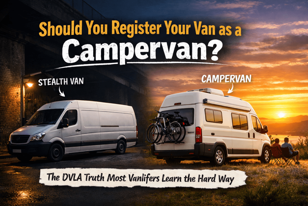 Should You Register Your Van as a Campervan