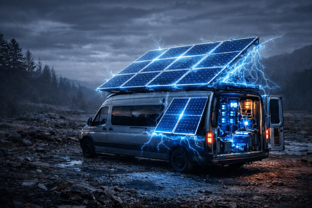 What the Hell Is Going On With Vanlife Solar Systems?