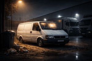 My Life in the Lay-By - Buying the Van And Calling It Home