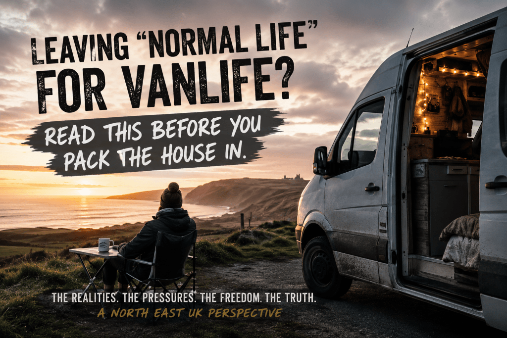 Thinking of Giving Up “Normal Life” for Vanlife? Read This First.